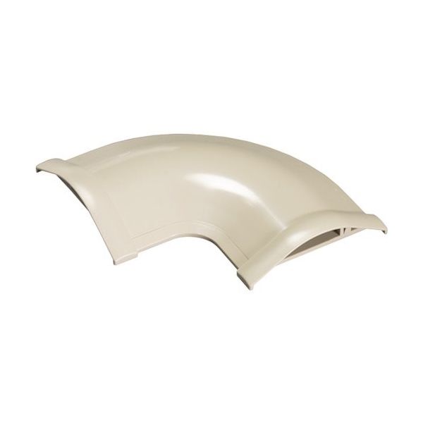 バッファロー 床用モール 曲がり 幅60mm用 ベージュ BC-ML2M60BE 1個 453-8103（直送品）