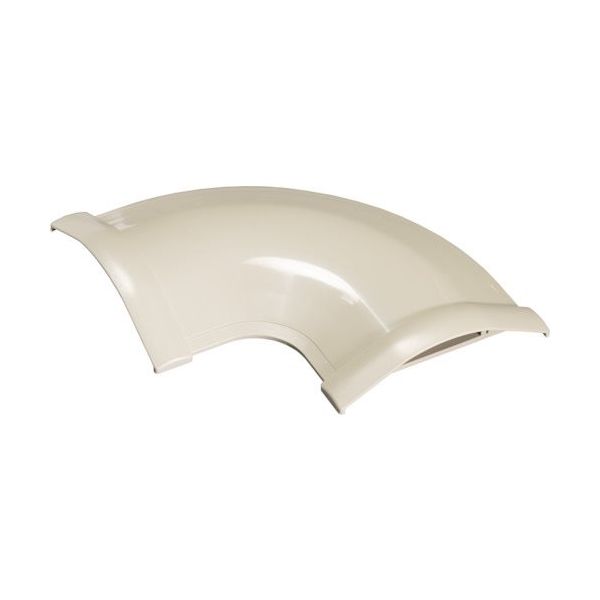 バッファロー 床用モール 曲がり両面テープ付 幅60mm用 ベージュ BC-ML1M60BEP 1個 453-8181（直送品）