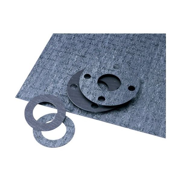 バルカー ノンアスジョイントシート ブラックスーパー 6502-081212 1枚 850-5266（直送品）