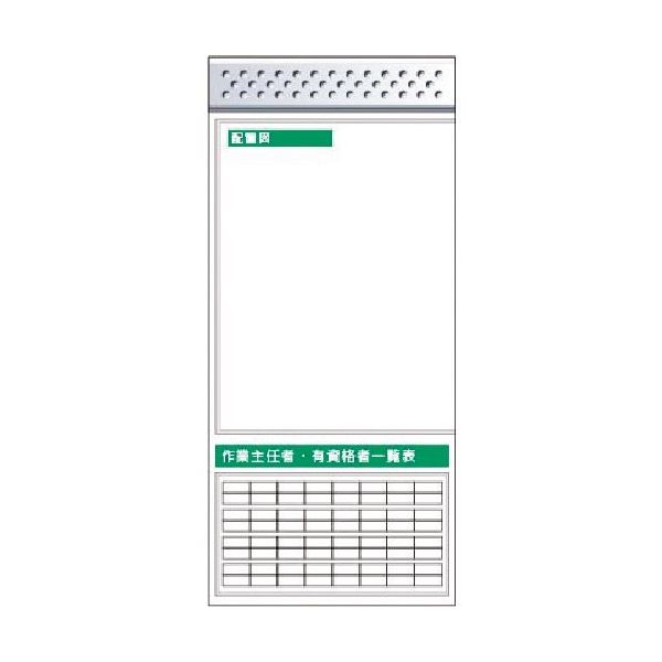 つくし工房 つくし スチール製フラット掲示板追加ボード 大タイトル=Cタイプ KG-665LC 1台 183-5447（直送品）