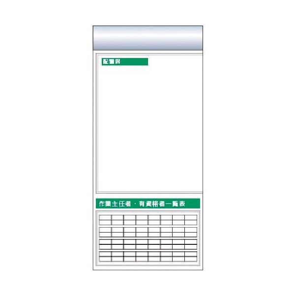 つくし工房 つくし スチール製フラット掲示板追加ボード 大タイトル=Eタイプ KG-665LE 1台 185-4296（直送品）