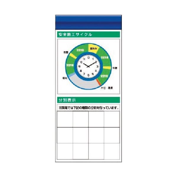 つくし工房 つくし スチール製フラット掲示板追加ボード 大タイトル=Fタイプ KG-673AF 1台 185-4318（直送品）