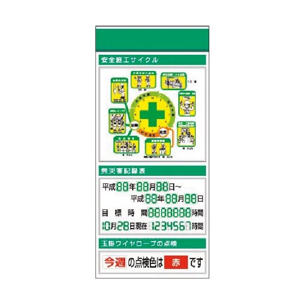 つくし工房 つくし スチール製フラット掲示板追加ボード 大タイトル=Dタイプ KG-672BD 1台 184-0129（直送品）