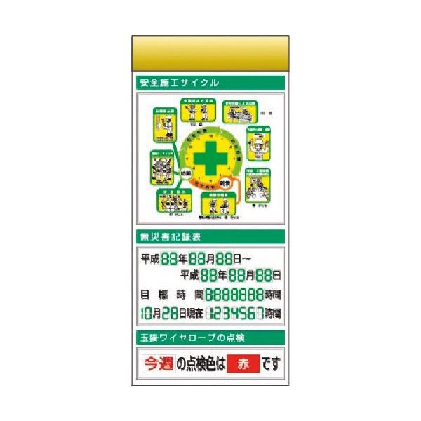 つくし工房 つくし スチール製フラット掲示板追加ボード 大タイトル=Bタイプ KG-672BB 1台 185-7486（直送品）