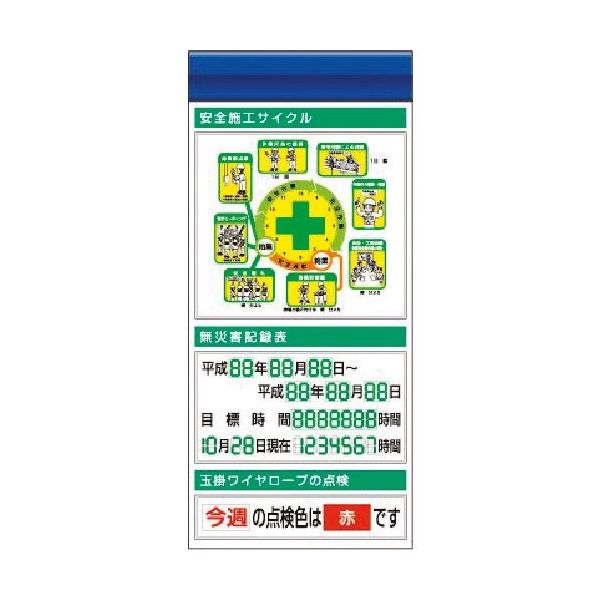 つくし工房 つくし スチール製フラット掲示板追加ボード 大タイトル=Fタイプ KG-672BF 1台 185-7419（直送品）