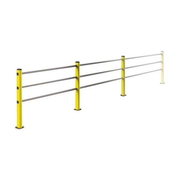 アメフレック MPM 柵型ガード連結型(4連結) HR9015004 1台 206-2318（直送品）