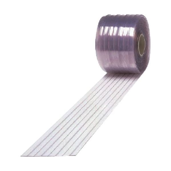 アキレス ストリップ型ドアカーテン アキレスミエール耐寒ライン3×300×30m MI-TAIKN-330-30 1巻 136-0316（直送品）