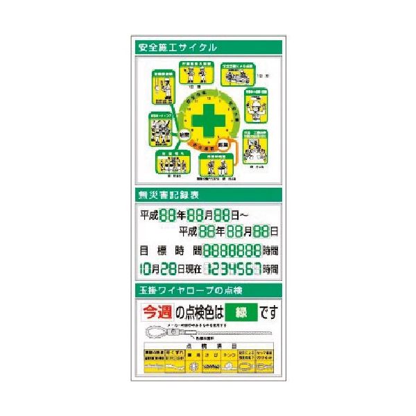 つくし工房 つくし スチール製フラット掲示板(大タイトル無しタイプ)追加ボード KG-771B 1台 185-4266（直送品）