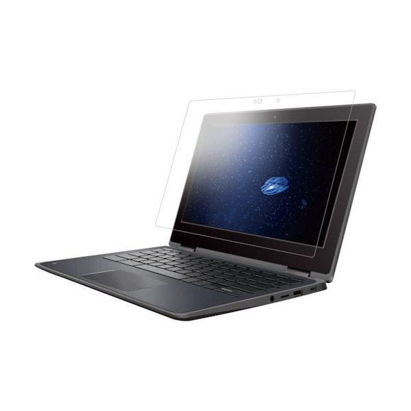 バッファロー HP Chromebook x360 11 G3 EE用フィルム ブルーライトカットスムース BCBHP01FBCT 1個（直送品）