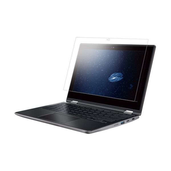 バッファロー Acer Chromebook Spin 511用フィルム ブルーライトカットスムース BCBAC01FBCT 1個 452-5638（直送品）