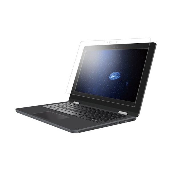 バッファロー ASUS Chromebook Flip (C214MA)用フィルム ブルーライトカットスムース BCBAS01FBCT 1個（直送品）