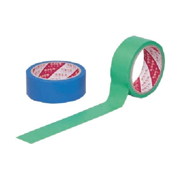 つくし工房 つくし フロアテープ 緑 38mm幅×50m TP-100G 1巻 184-9442（直送品）