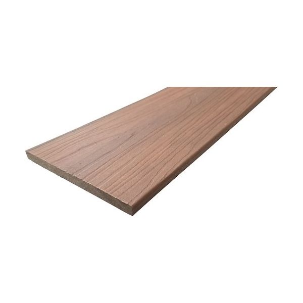 サンセルフ ウッドデッキ茶色イペデザインフェンス材5本セット 14-TS BROWN 5 1セット(5本) 455-2690（直送品）