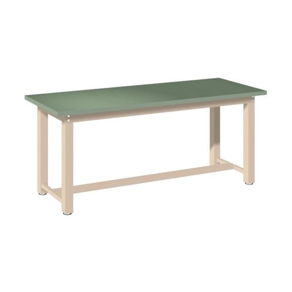 SANSHIN 作業台 ハーディワークデスク 350kgタイプ サングレー 1800×900×H900 HWD35699SSG-SG 1台（直送品）