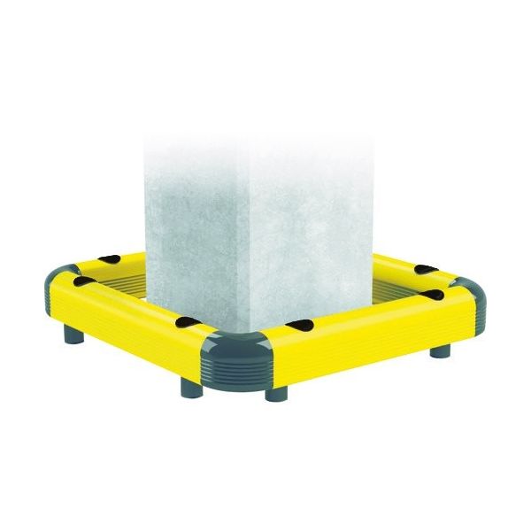 アメフレック MPM 柱ガード コプロ COPRO150600 1台 206-2600（直送品）