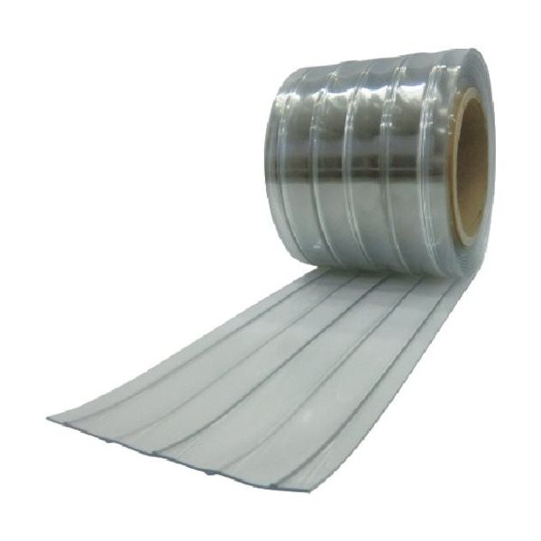 アキレス ストリップ型ドアカーテン アキレスミエール耐寒ライン2×200×30m MI-TAIKN-220-30 1巻 136-0306（直送品）