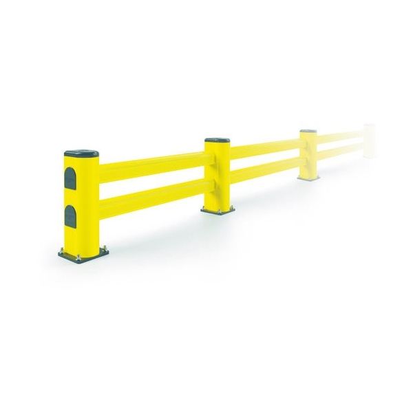 アメフレック MPM ガードレールLM標準型 LM1502000 1台 206-2606（直送品）