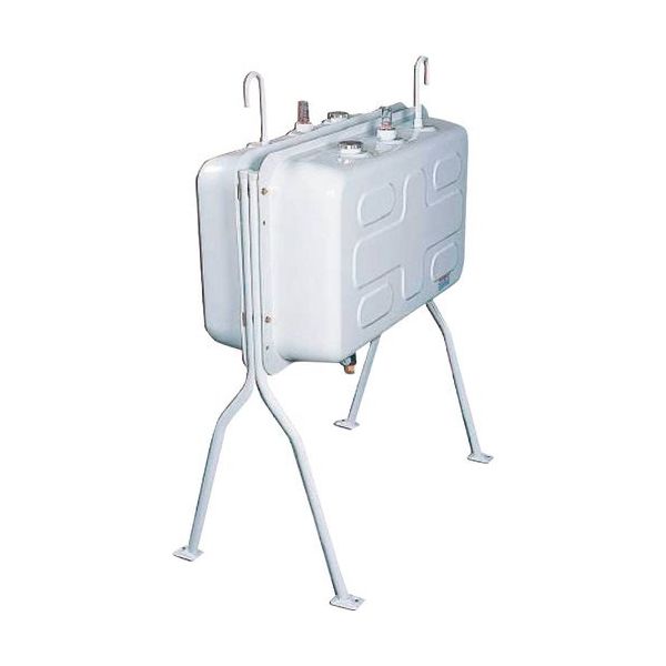 ダイケン 屋外用ホームタンク250型 ツインタンク(片面背合せ)タイプ 標準脚 HTK250TW 1本 204-7960（直送品）