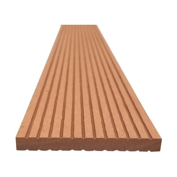 サンセルフ ウッドデッキフェンス材10本セット ライトブラウン色 11-TS BROWN 10 1セット(10本) 455-2705（直送品）