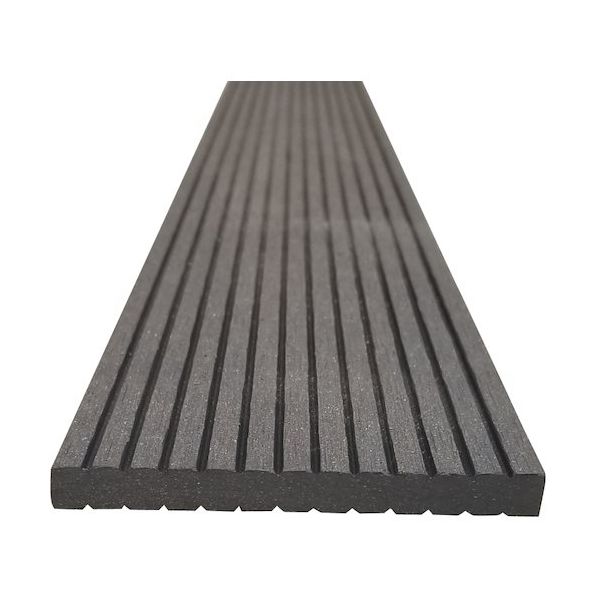 サンセルフ ウッドデッキフェンス材10本セット ブラック色 11-TS BLACK 10 1セット(10本) 455-2701（直送品）