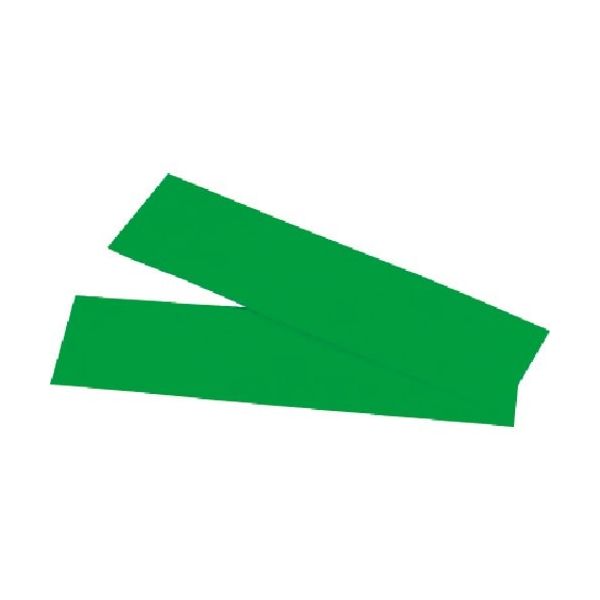 つくし工房 つくし 蛍光反射テープ(チェーンスタンド用) グリーン <2枚1組> TP-69G 1組(2枚) 184-7828（直送品）