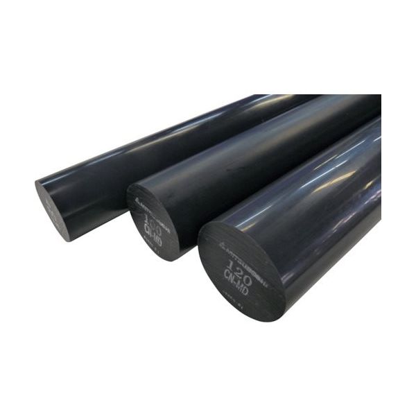 三ツ星ベルト 三ツ星 キャストナイロンMD 板 黒 15X600X1200 CNPLTMD-15-600-1200 1枚 252-8626（直送品）