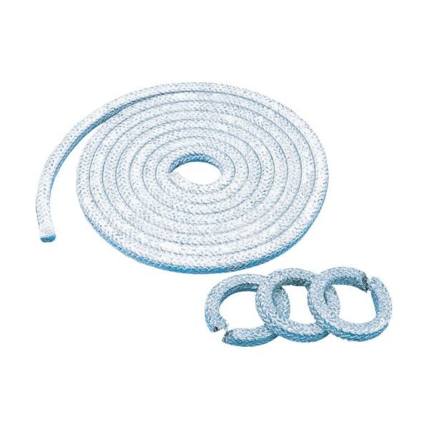 バルカー グランドパッキン 水・油ポンプ用，回転機器用 6234-160030 1巻 850-5245（直送品）