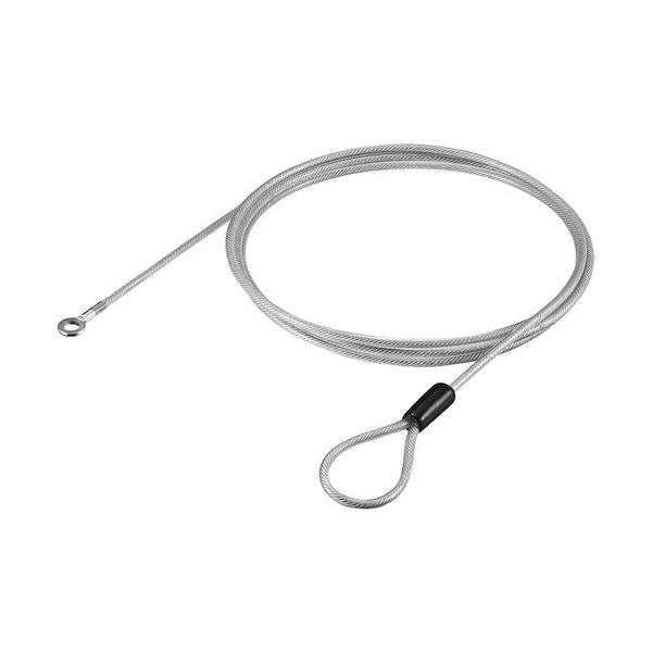 バッファロー BAFFALO セキュリティワイヤー 4.0mm/2m BLPW2040 1個 452-2409（直送品）