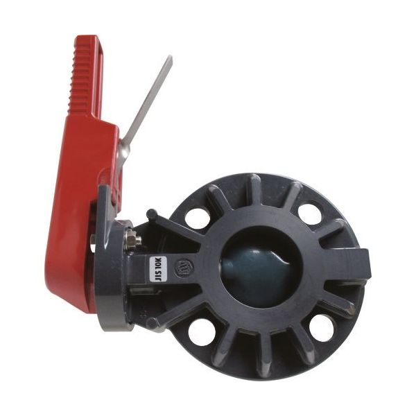 積水化学工業 エスロン ロータリダンパ 本体材質PVC シール材質EPDM JIS10KF 50A DBFV50 1台 210-5880（直送品）