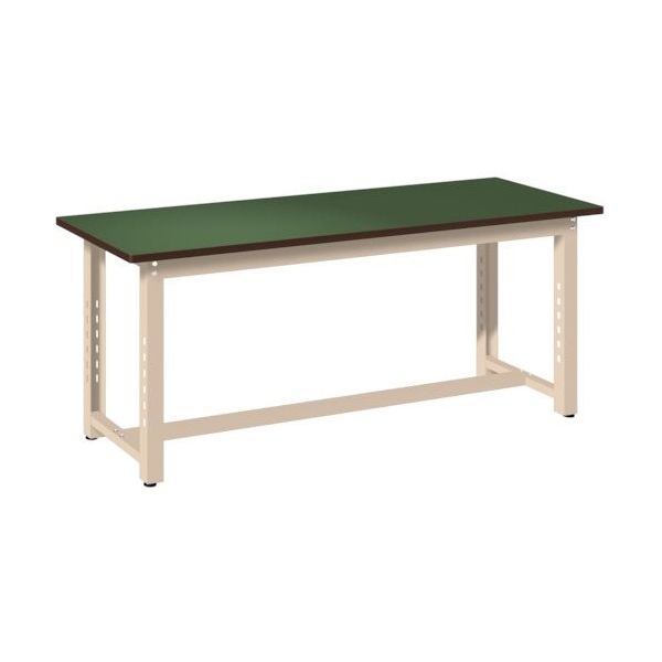 SANSHIN 作業台 ハーディワークデスク 500kgタイプ ホワイト 1800×900×H900 HWD50699LWH-SG 1台（直送品）