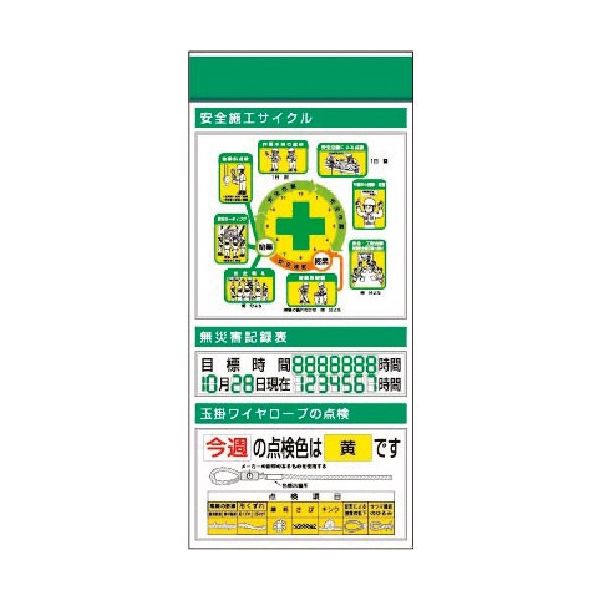 つくし工房 つくし スチール製フラット掲示板追加ボード 大タイトル=Dタイプ KG-671BD 1台 183-8590（直送品）
