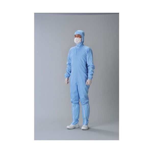 ガードナー ADCLEAN クリーンスーツ ネイビー LL CJ10326LL 1着 168-3159（直送品）