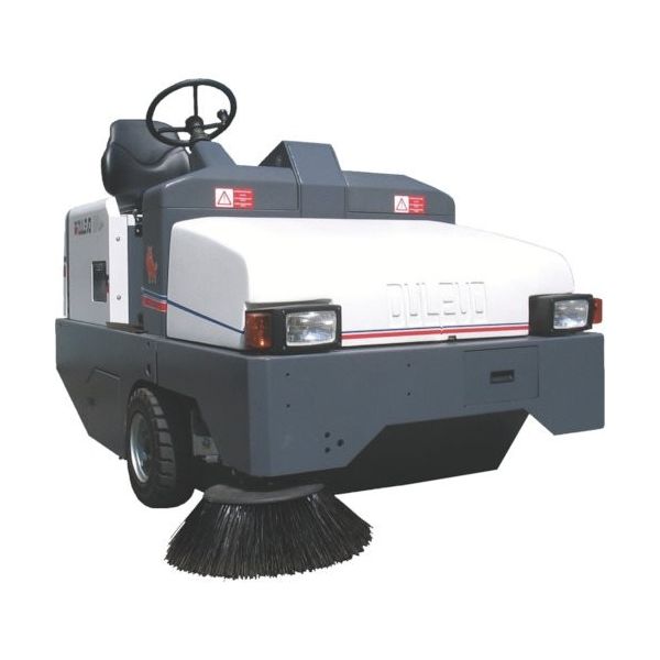 マーテック MARTEC 搭乗式スイーパー 100DK 1台 136-5938（直送品）