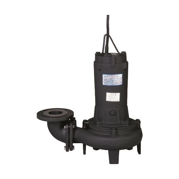 荏原製作所 エバラ DL型汚水汚物用水中ポンプ 60Hz 口径300mm 300DL618 1台 135-1738（直送品）