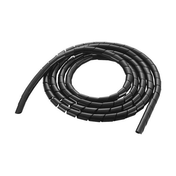 バッファロー BAFFALO スパイラルチューブ/内径8mm/長さ2m BCAST08200BK 1個 453-9606（直送品）