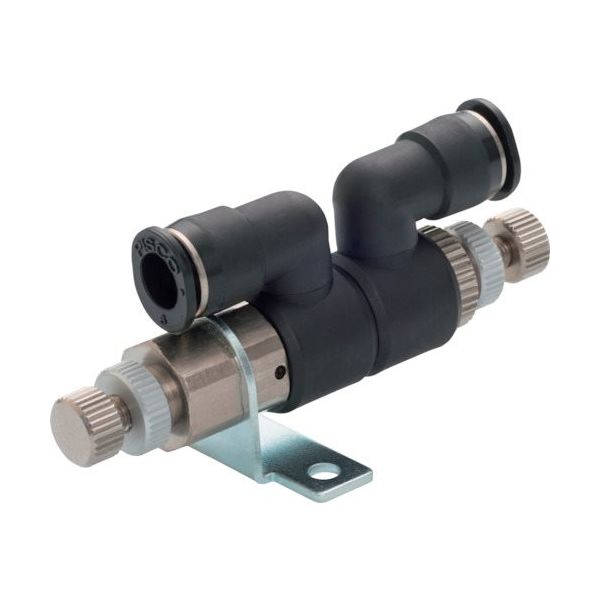 日本ピスコ PISCO 真空破壊ユニット 適用チューブサイズ6mm VLF6-6 1個 410-7673（直送品）