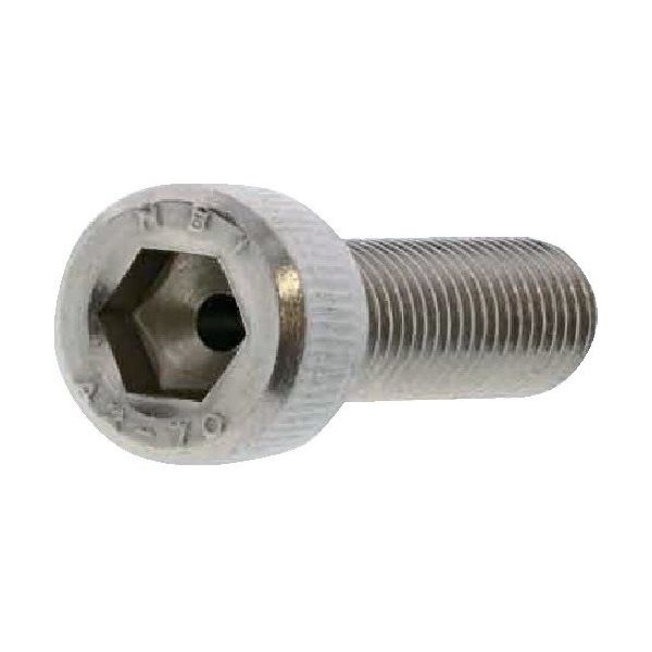 SUNCO 3パイ SUSエアー抜きCAP (全ネジ) 16 X 70 (1本入) A0-02