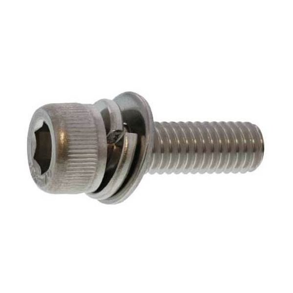 SUNCO ステンCAP P=3 8×12 (10本入) A0-02-9030-0080-0120-00-10 1パック(10本)（直送品）