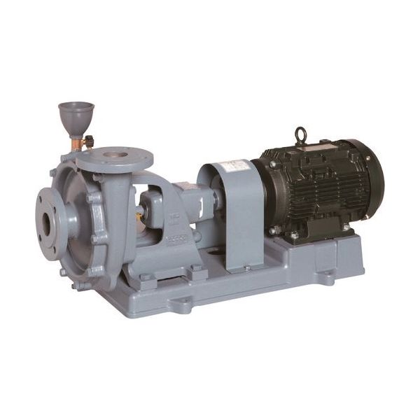 荏原製作所 エバラ S型片吸込渦巻ポンプ 60Hz 口径125mm 出力15kW 125SG615B 1台 136-7572（直送品）