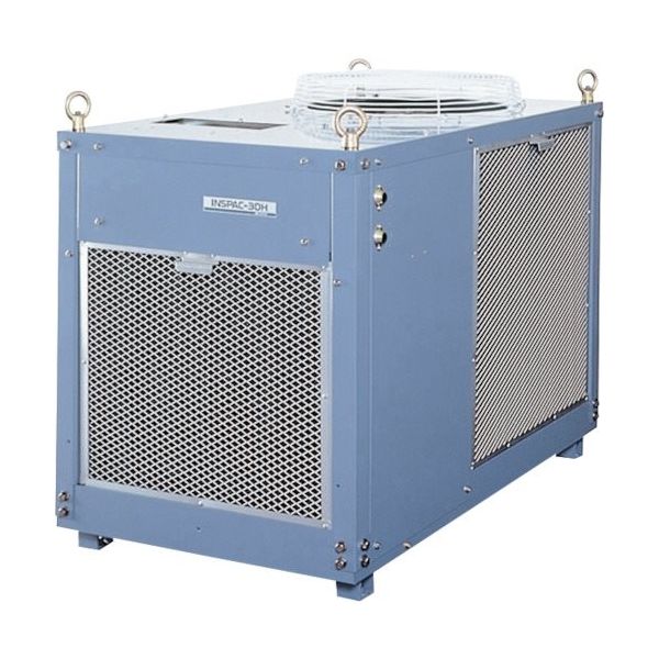 正本INSPAC-10SF スポットクーラー 動作確認済み 業務用 事業用 デンソー 100V 単相 クーラー　冷房 エアコン 床置型