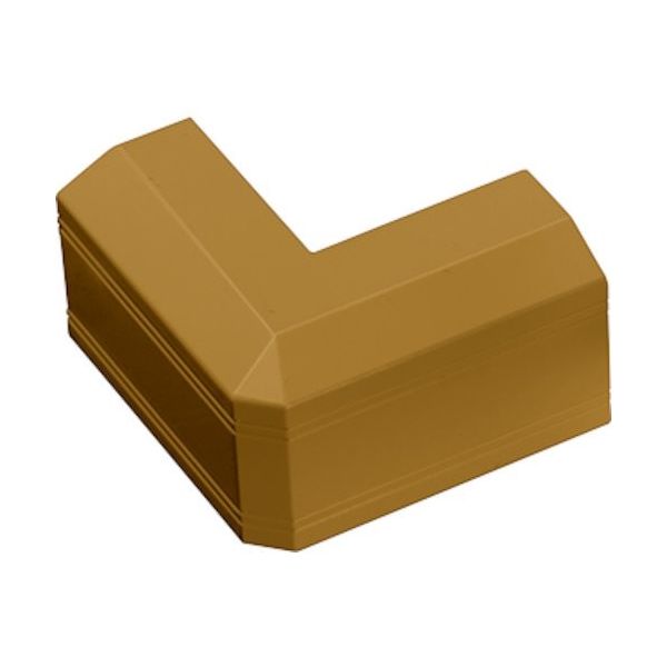 バッファロー 壁用フラットモール デズミ 幅17mm用 ブラウン BC-MW1DF17BR 1個 453-1214（直送品）