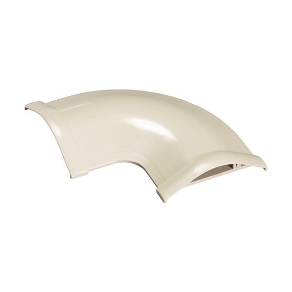 バッファロー 床用モール 曲がり両面テープ付 幅45mm用 ベージュ BC-ML1M45BEP 1個 453-8169（直送品）