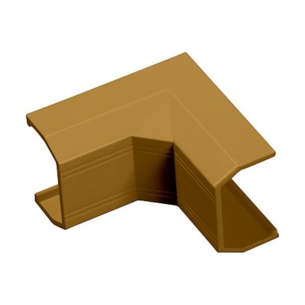 バッファロー 壁用フラットモール イリズミ 幅17mm用 ブラウン BC-MW1IF17BR 1個 453-9599（直送品）