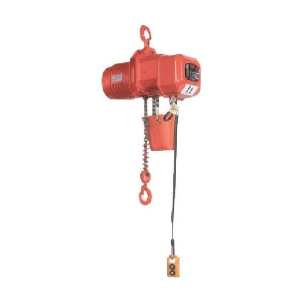 象印チエンブロック 象印 電気チェーンブロック 2t 揚程6m (DBー2S 6m) DB02060 1台 221-3305（直送品）