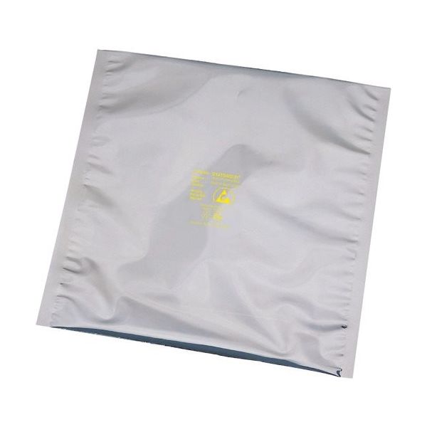 DESCO JAPAN ESDバッグ、STATSHIELD、メタルイン 178mmx203mm、入数100 13453 1パック(100枚)（直送品）