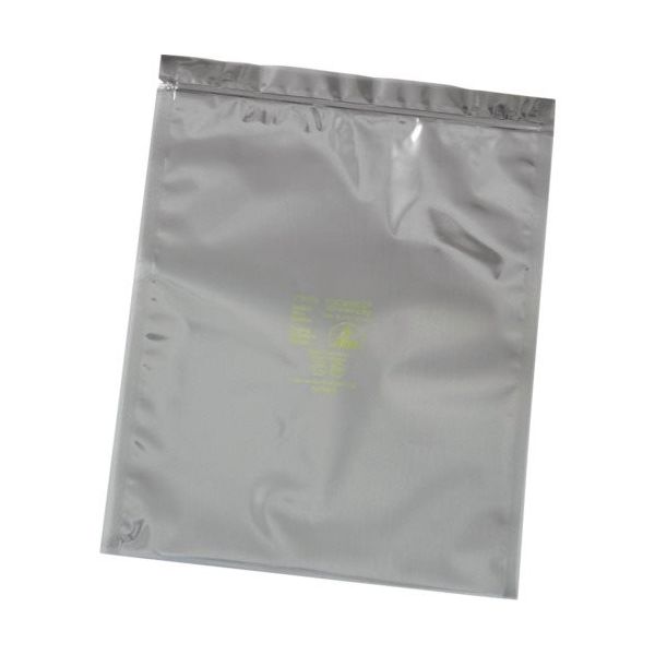 ESDバッグ、STATSHIELD、メタルアウト 254mmx305mm、入数100 13270 1パック(100枚)（直送品）