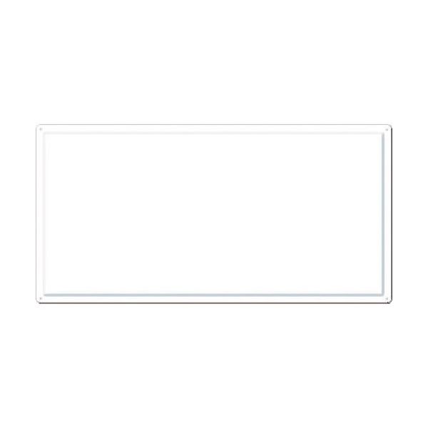 つくし工房 つくし 白色無地板カラー鋼板 300×600mm W-23 1枚 184-1762（直送品）