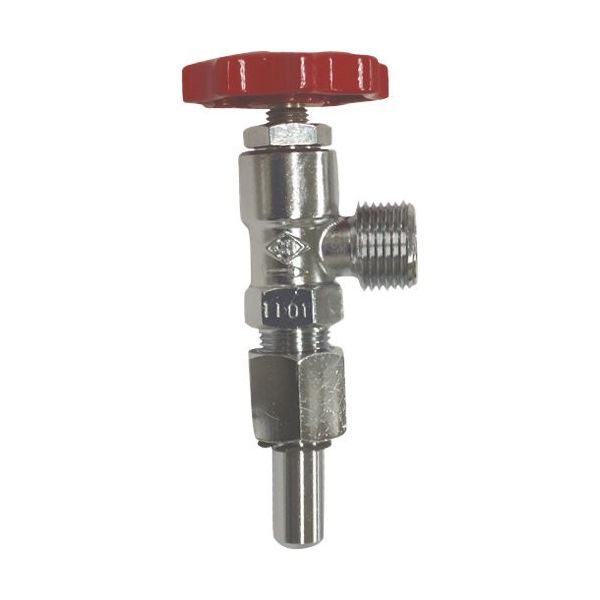 千代田精機 千代田 取出口BAバルブBAー3 BA-3 1個 217-4524（直送品）