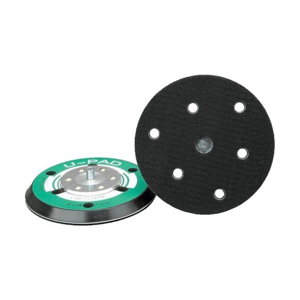 埼玉精機 U TOOLS DMPパットφ123×10 5501 1枚 278-1401（直送品）