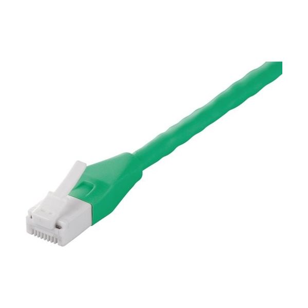 バッファロー BUFFALO ツメの折れないCat6 LANケーブル 2m グリーン BL6TN20GR 1個 429-5025（直送品）